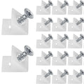Top Selling 90 Degree Corner Bracket Plastic Angle Furniture Corner Bracket Without Cover