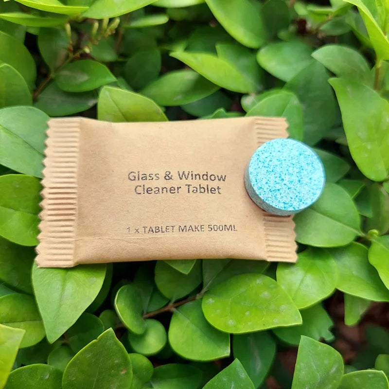 Eco-Friendly Solid Shape Windshield Glass Cleaning Tablet Disposable Feature