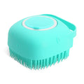 Comb Grooming Scrubber Shower Brush Soft Silicone Shampoo Massage for Bathing Model A608 China