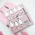 QC Private Label Henna Brow Kit Eyelash Perm Lash Lifting Aftercare Brow Lamination Kit 4 in One Eyebrow Gel Lash Lift Tint Kit