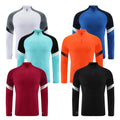Customized Low MOQ Warm up Football Training Track Suits Men Sport Tracksuit Workout Wholesale Soccer Tracksuit