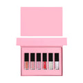 Cosmetic Private Label Vegan Long Lasting Moisturizing DIY Lip Gloss Lipstick Set