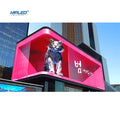 MPED Naked Eye 3D LED Display Screen Ip65 Waterproof P10 P8 P7.8 P6 3d-digital-billboard