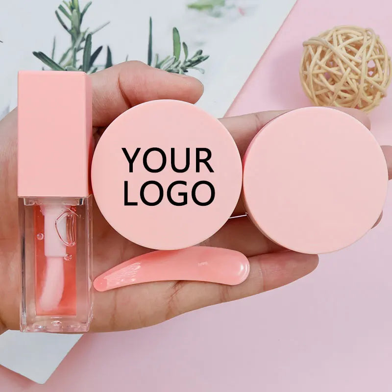 Wholesale Vegan Lip Balm Oil Trio Treatment Lip Care Kit Private Label Cruelty Free Moisturizing Lip Care Set