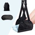 Trending Products 2026 Sleepy Ride Airplane Footrest Hammock Foot Hammock Under Desk Travel Gadgets Kit
