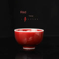 Jingdezhen Handmade Lang Black Tea Cup Porcelain Kung Fu Tea Set Personal Cup Master Cup Teacup