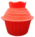3 Pieces Set Giant Food Grade Silicone Cupcake Mold Top Cupcake Baking Set Baking Silicone Mold