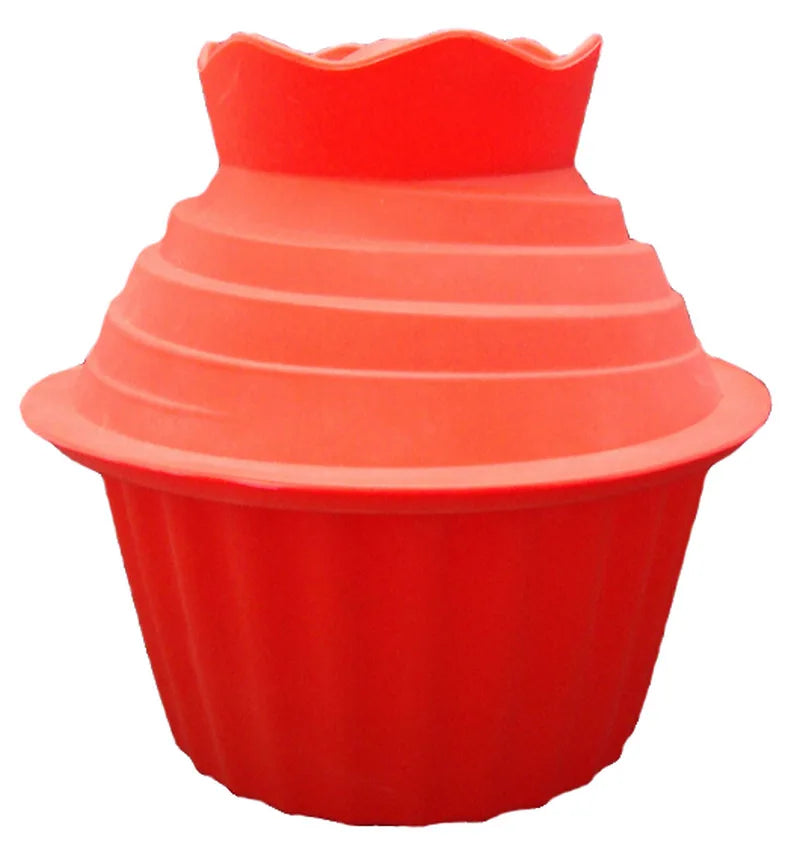 3 Pieces Set Giant Food Grade Silicone Cupcake Mold Top Cupcake Baking Set Baking Silicone Mold