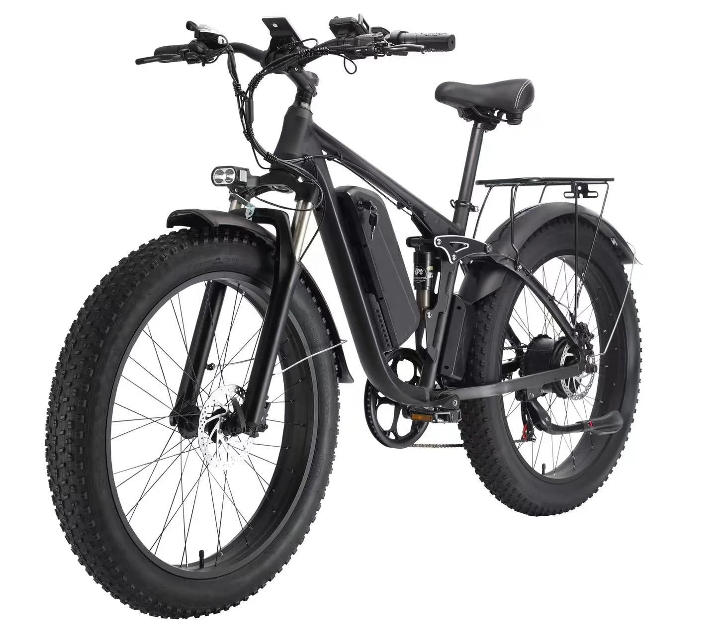 Electric Bicycle Smlro 26 Inch 48V 1000W 2000W 13Ah 22.4Ah Snow Bike 7 Speed Ebike Drop Shipping E Road Electric Bike