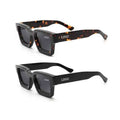 Brand Designer Polarized Sunglasses Retro Acetate Sunglasses Men 2025 Woman Sun Glasses Square Sunglasses