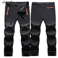 Men's Four Way Stretch Trousers Breathable Quick Dry Sport Jogging Pants for Summer for Hiking Techwear Outdoor Activities
