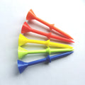 Hot Sales Assorted Pantone Colors 83mm Plastic Martini Golf Tees Bulk Packing Huacheng HC051 for Wholesales