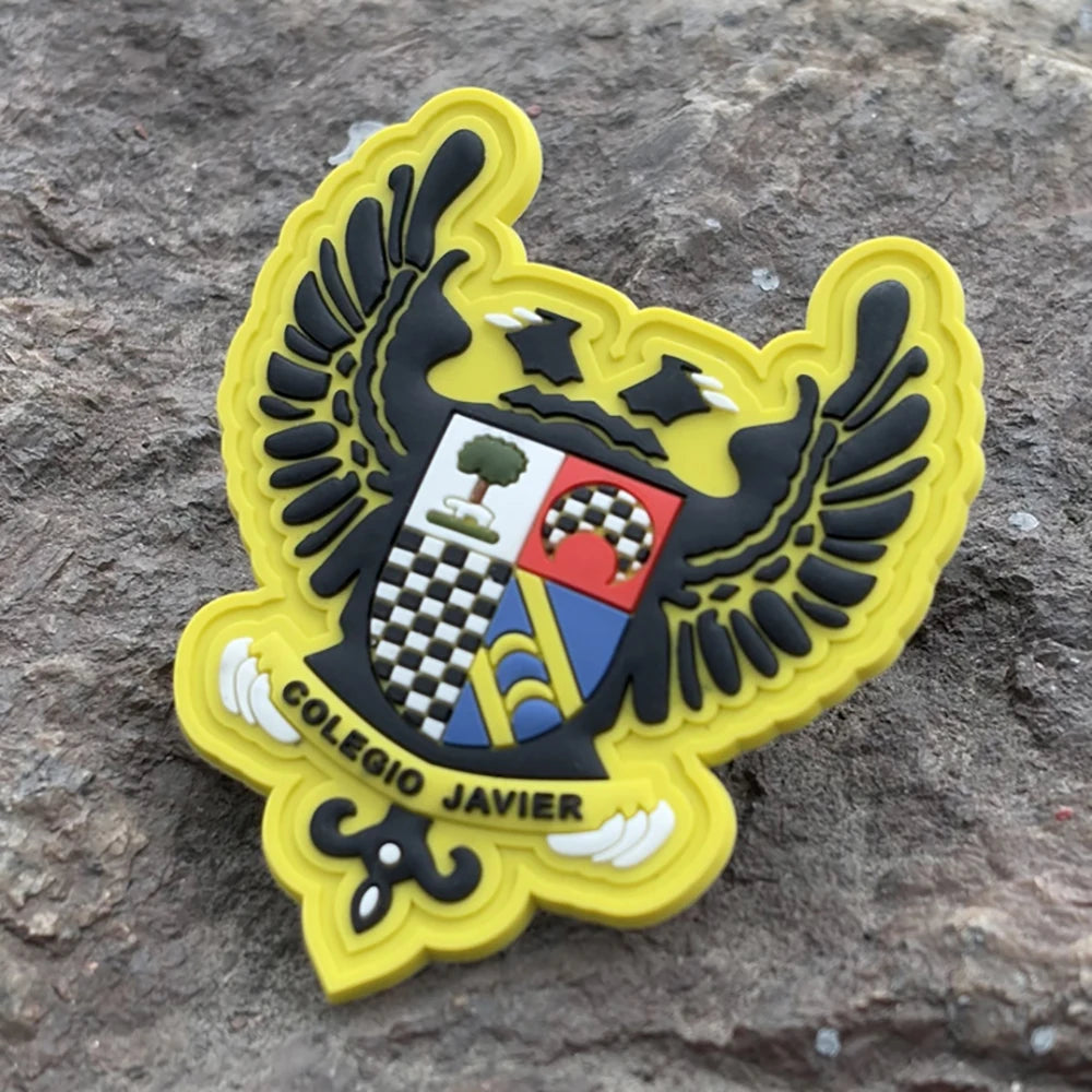 Custom Logo New Design 3D Soft PVC Patch Cartoon 'Dont Tread on Me' Bart Simpson Buttock Rubber PVC Patch