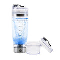 USB Rechargeable 450ml Electric Juice Protein Shaker Powder Mixer Cup 16oz Automatic Mixing Bottle With Powder Storage