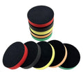 DA/RO Polisher 3 Inch Tear-Resistant Polyurethane Sponge High Efficiency Durable Car Polishing Pad OEM Customizable Car Bodies