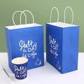 Coffee Tea Bags Imported Food-grade Brown Paper Customizable Biodegradable Recycled Material Exhibition Packaging Bags
