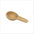 Eco-Friendly Wooden Coffee Salt Pepper Measuring Spoon 10ml/15ml/20ml/25ml/30ml Capacity