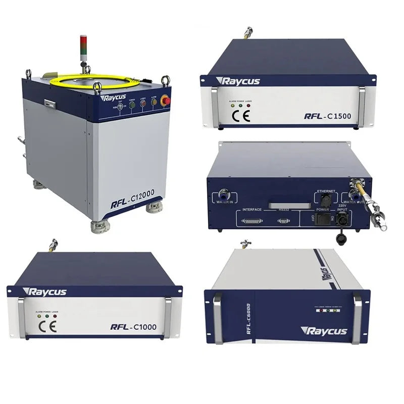 Raycus CE 1500W 2000W C3000W 6000W Fiber Laser Source RFL-C1500S-CE