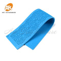 AK Macrame Cake Lace Mat Cake Decorating Lace Mats Silicone Fondant Impression Cake Border Mats Silicone Mould LFM-124