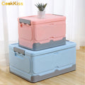 Large Capacity Foldable Storage Box with PP Plastic Collapsible Quilt Toy Camping Car Organizer Factory Price