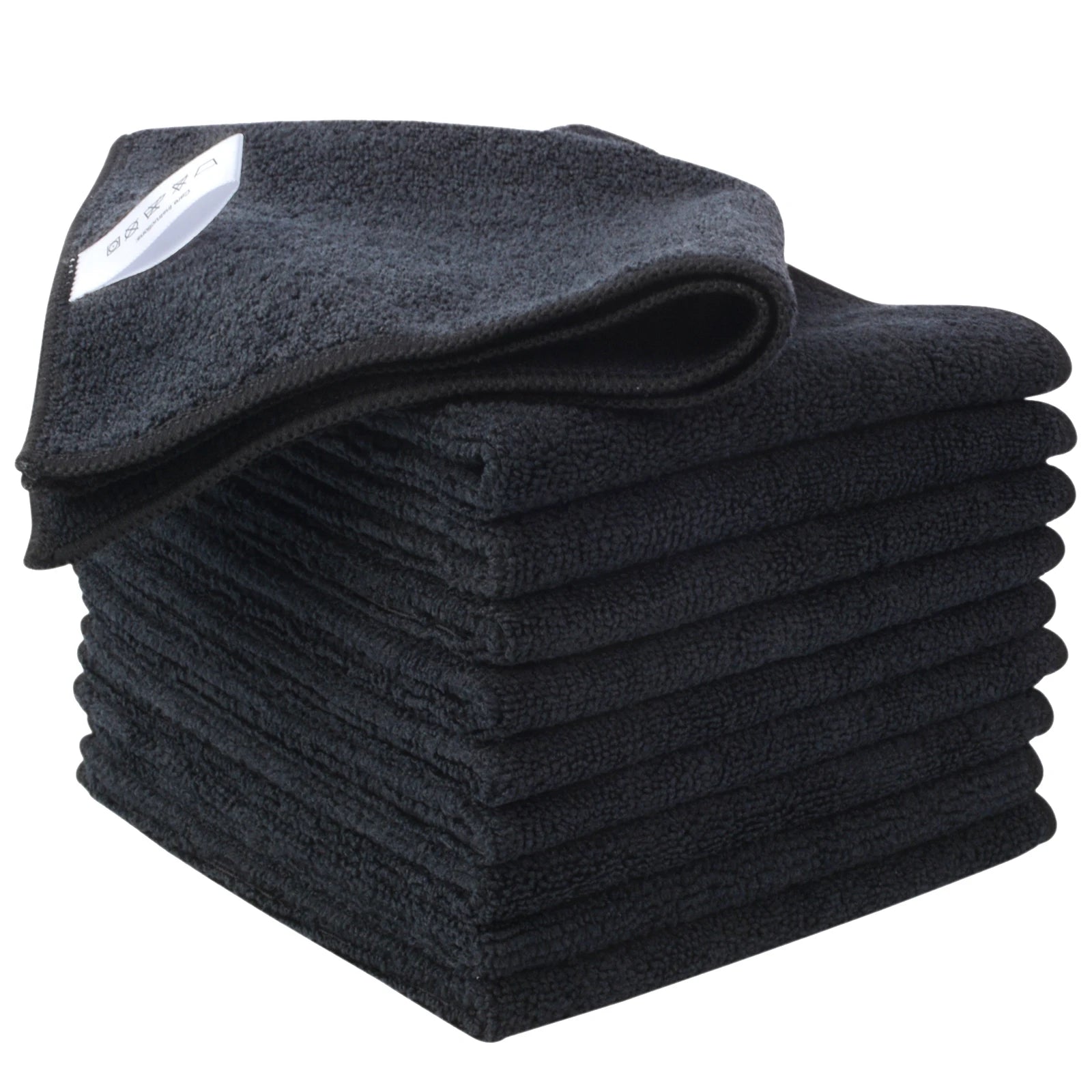 Sunland Microfiber Black Hand Towel Size 30x30