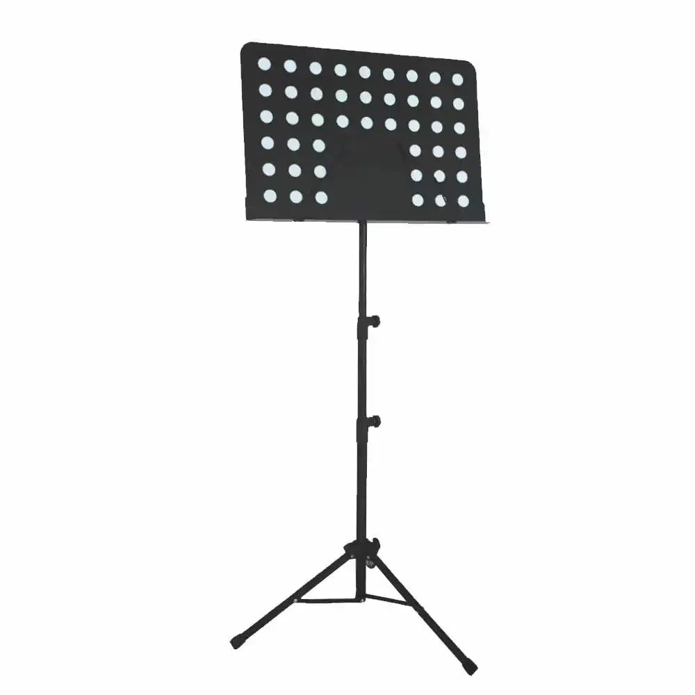 Musical Instrument Folding Music Stand Sheet Height Adjustable for Music Book
