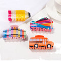 Pencil Hair Claw Clips for Back to School Teacher gifts Hair Accessories for Women fun hair Claw Clips for Teacher Students