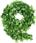 INUNION 12 Pack 84 Ft Artificial Ivy Garland Ivy Vines Hanging Plant for Wedding Garland Artificial Plant Manufacturer