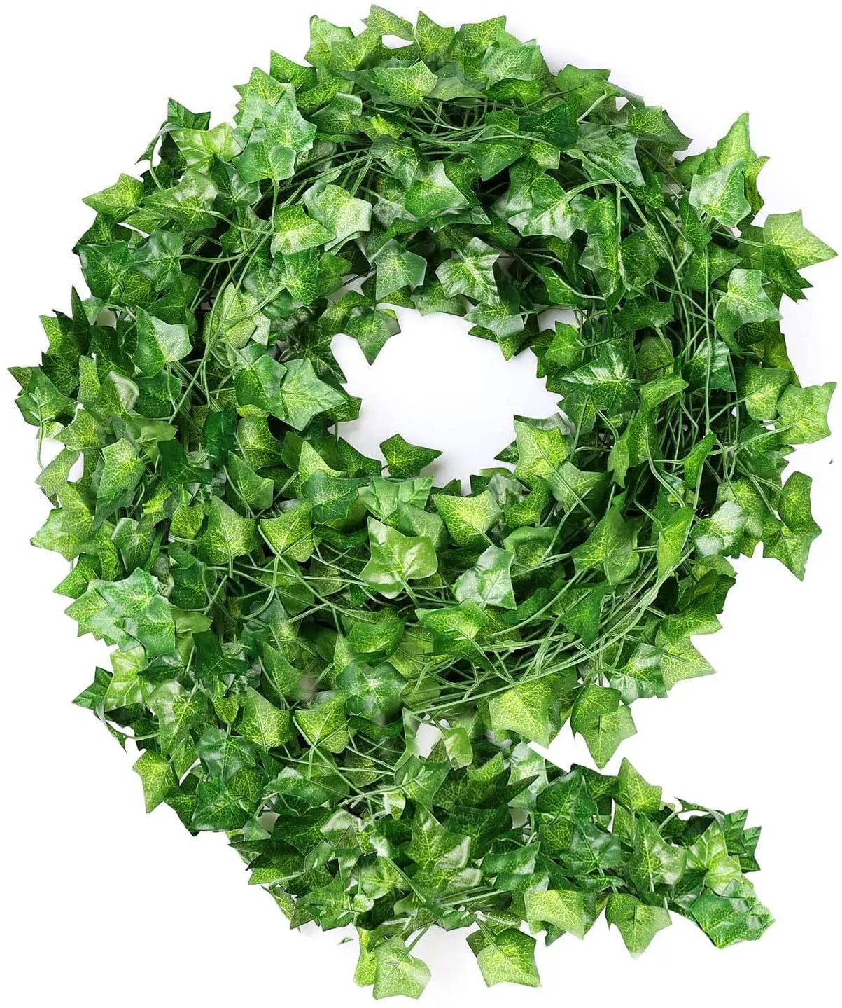 INUNION 12 Pack 84 Ft Artificial Ivy Garland Ivy Vines Hanging Plant for Wedding Garland Artificial Plant Manufacturer