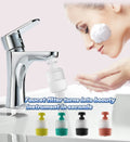 Square Faucet Water Filter Dual-mode Water Faucet Purifier Kitchen Sink Bathroom Water Faucet Filter
