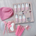 4 in 1 Custom Semi-Permanent Brow Lift Perming Kit with Eyelash Lifting Lamination Eyelash Brow Tint Kit