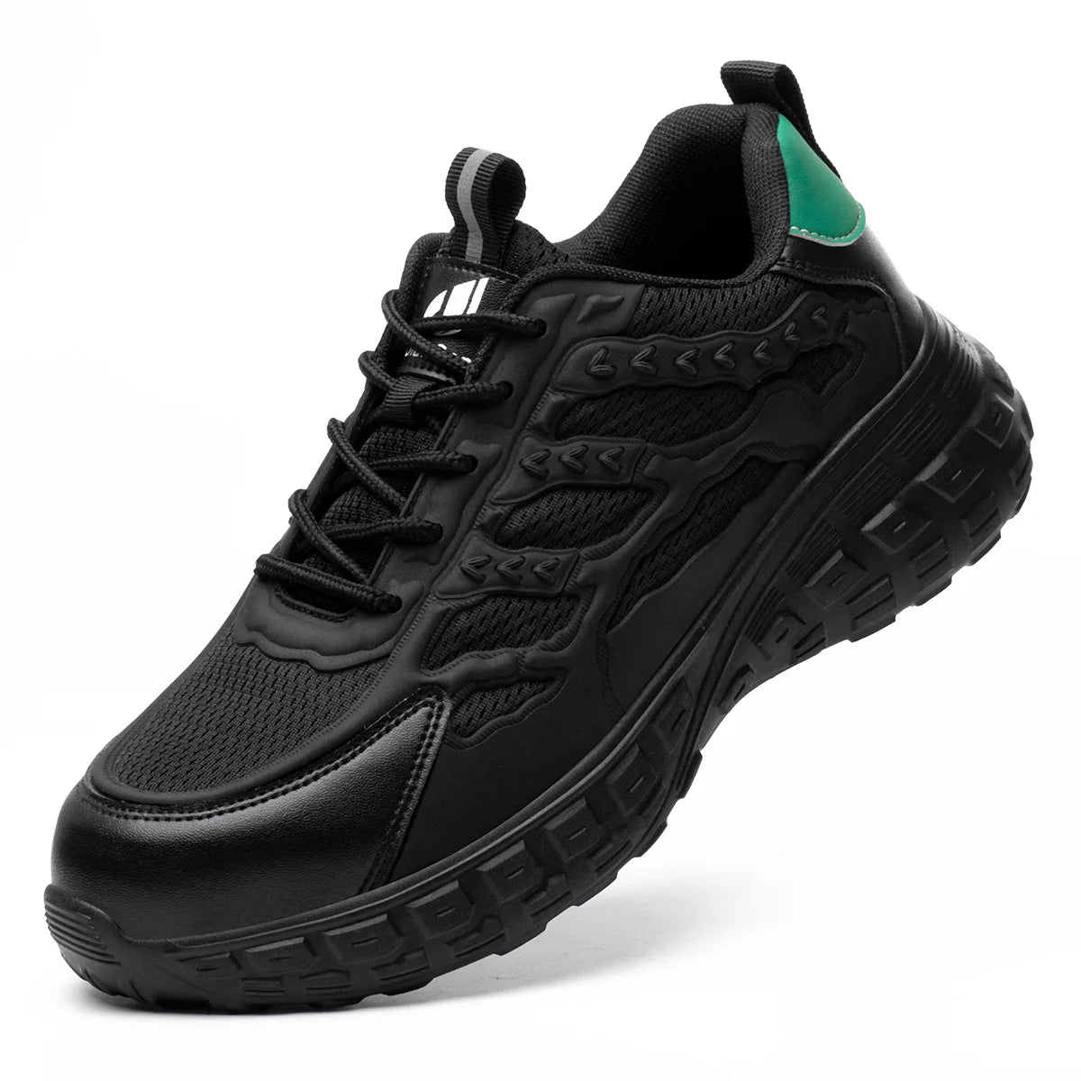 Diansen New Style Customized LOGO Indestructible Work Shoes Steel Toe Sneakers D838