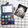 Best Selling Waterproof Blendable High Pigment Cute Eye Shadow Makeup Palette Vegan