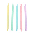 Cute Biros Macaroon Colour Unisex Pen Retractable Beautiful Office Supplies for Both Men and Women Best Gift Smooth Writing