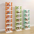 Foldable Dormitory Detachable Shoe Racks Multi Layer Space Saving Storage Organizer Home Living Room Detachable Shoe Racks