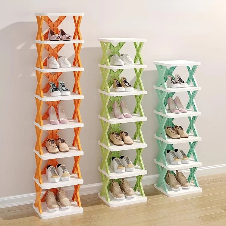 Foldable Dormitory Detachable Shoe Racks Multi Layer Space Saving Storage Organizer Home Living Room Detachable Shoe Racks
