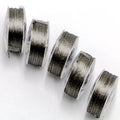 High Tenacity Stainless Steel Fiber Metallic Yarn for Touch Screen Gloves Conductive Sewing Thread Knitting & Weaving