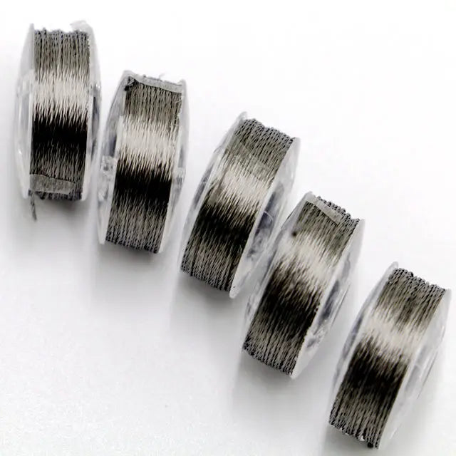 High Tenacity Stainless Steel Fiber Metallic Yarn for Touch Screen Gloves Conductive Sewing Thread Knitting & Weaving