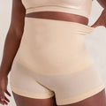 Wholesale Hot Popular Every Day comfort All Day Fresh Breathable Soft Seamless High Waist Shaping Underwear Boyshorts Shapewear