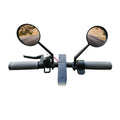 360 Degree Adjustable Rearview Mirror for Electric Scooter Parts Universal Bicycle Electric Bicycle Rear Mirror