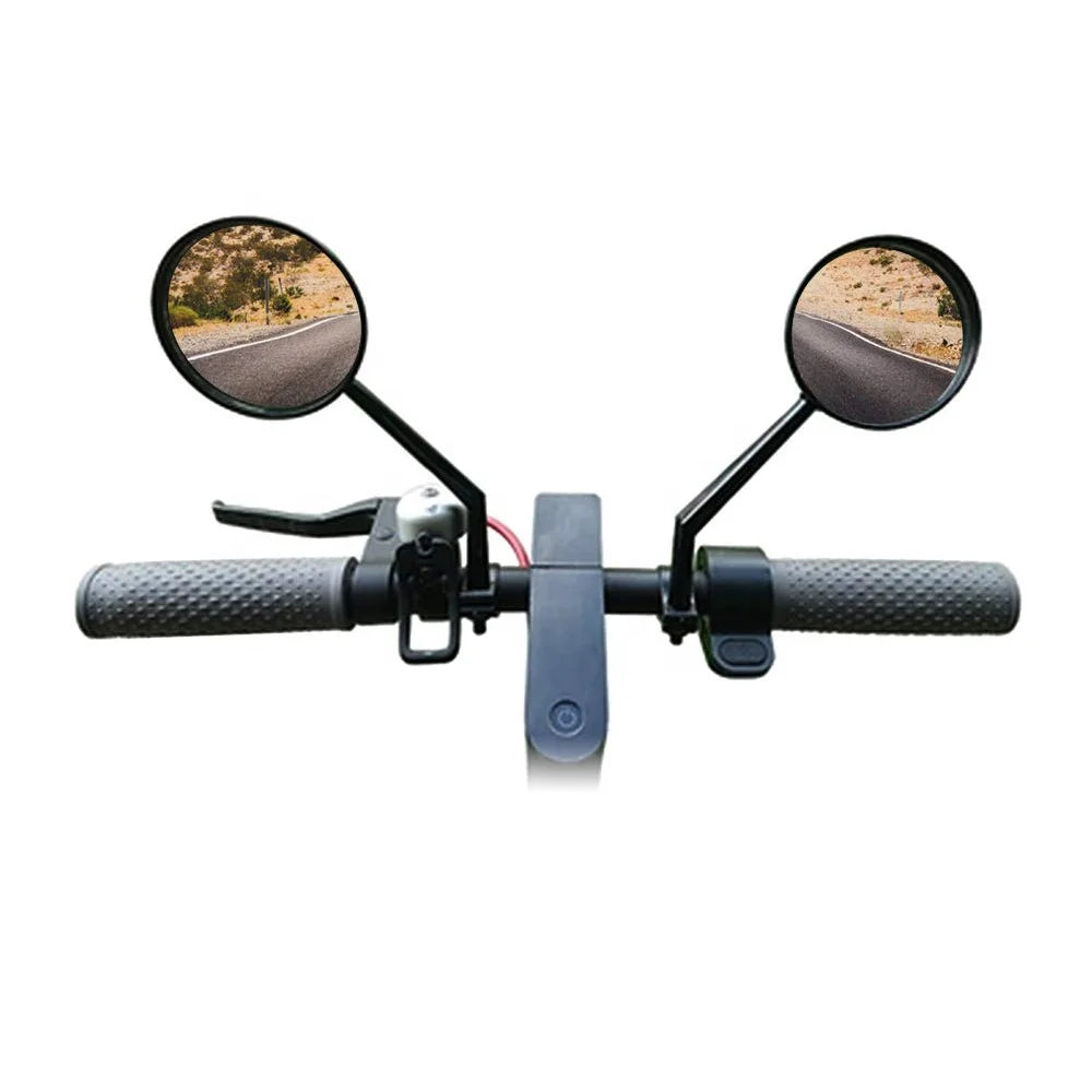 360 Degree Adjustable Rearview Mirror for Electric Scooter Parts Universal Bicycle Electric Bicycle Rear Mirror
