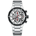 MINI FOCUS Sport Watches for Men Top Brand Luxury Stainless Steel Wrist Watch Man Clock Fashion Chronograph Wristwatch Dropship