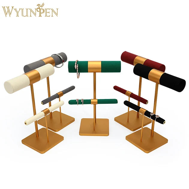 New Design Metal Jewelry Display Stand Handmade Jewelry Bracelet Necklace Watch Display Stand Jewelry Display Props