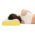 Fast Delivery Eco-Friendly B-Shape Memory Foam Pillow Comfortable Stock Bedding