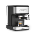 For 01E Italian Automatic Espresso Coffee Maker 20 Bars Pressure Stainless Steel Housing Professional Cappuccino Espresso