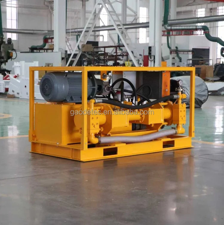 Ce Electric Motor 120L/min High Pressure Grouting Pump Machine Manufacturers for Soil Nailing Wall