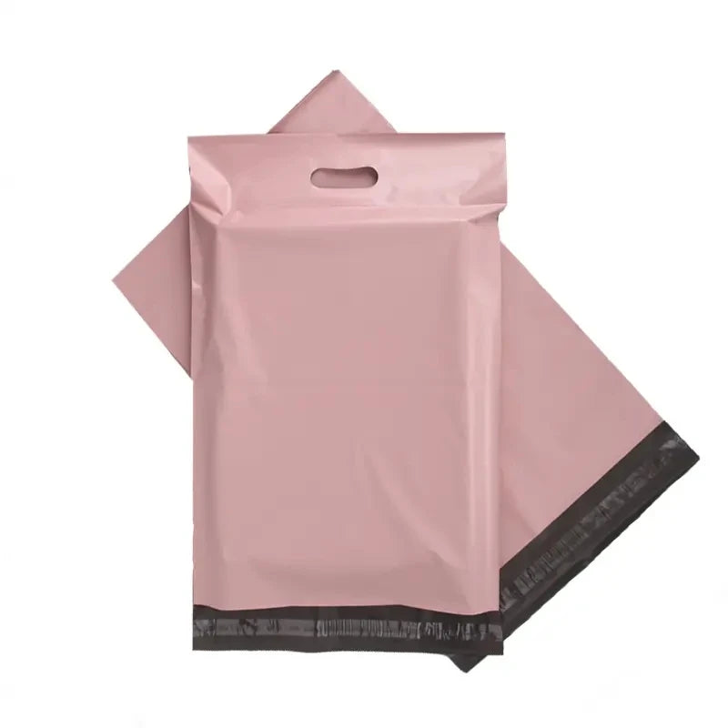 CX Polymailers 12x15 Emballage Colis Packaging Bags for Small Businesses Plastic Bag With Handle Custom Double Seal Poly Mailers