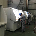 Pulse System Dust Suction Vacuum Cleaner Table Polishing Sanding Integrated Dedusting Work Table