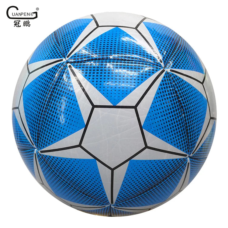 Size 4 5 Football Custom  Factory Wholesale Good Quality Machine Stitched Custom Logo PVC Soccer Ball