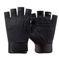 Tactical Gloves Camo Cycling Glove Sport Climbing Paintball Shooting Hunting Riding Ski Half Finger Mittens Men